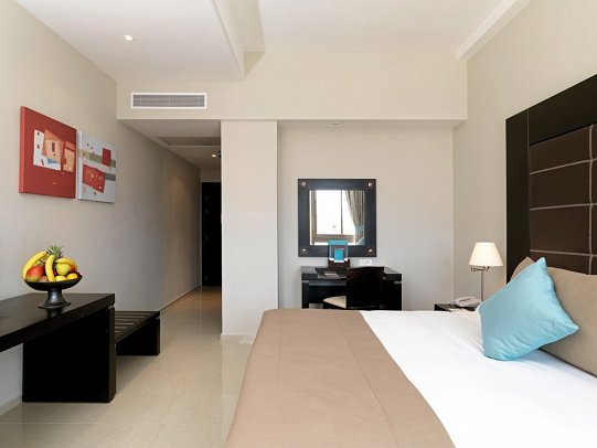 Atlas Essaouira & Spa - Wohnbeispiel Einzelzimmer (Zimmercodierungen DG1 & EG1)