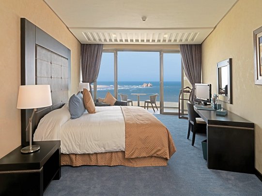 Atlas Essaouira & Spa - Wohnbeispiel Doppelzimmer (Zimmercodierungen DG1 & EG1)