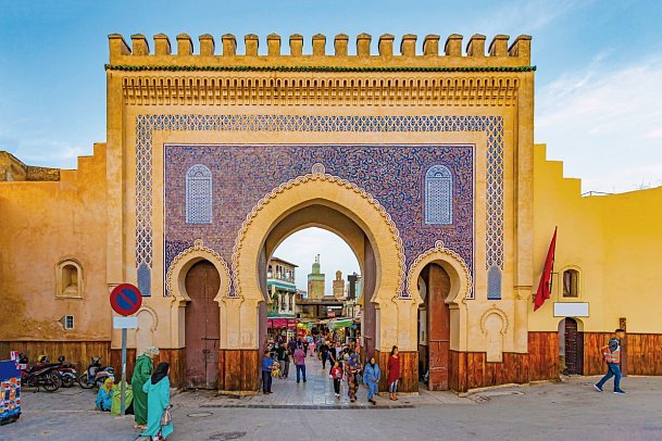 Glanzvolle Königsstädte (ab/bis Agadir) - Fès