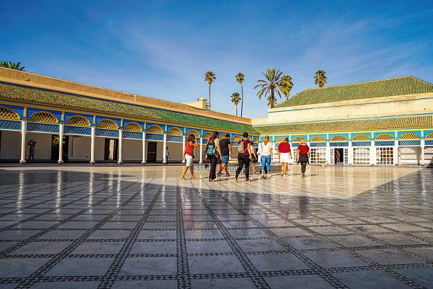 Glanzvolle Königsstädte (ab/bis Agadir) - Bahia Palast, Marrakesch