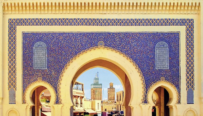 Glanzvolle Königsstädte (ab/bis Agadir)