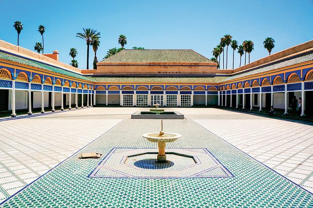 Glanzvolle Königsstädte - Bahia Palast, Marrakesch