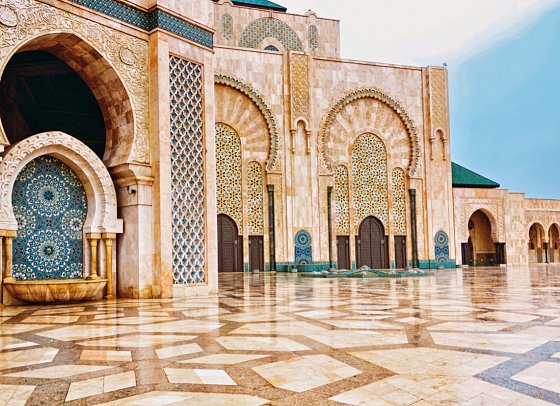 Glanzvolle Königsstädte - Hassan II Moschee - Casablanca