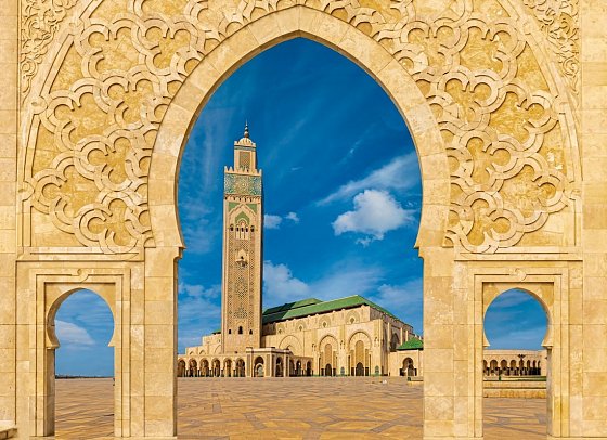 Glanzvolle Königsstädte - Hassan II Moschee - Casablanca
