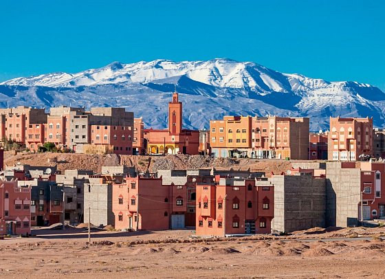 Glanzvolle Königsstädte - Stadt Ouarzazate und das Hochatlas-Gebirge