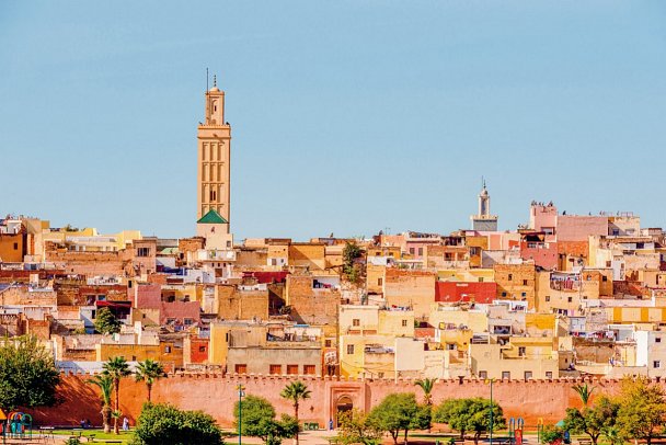Glanzvolle Königsstädte - Meknes