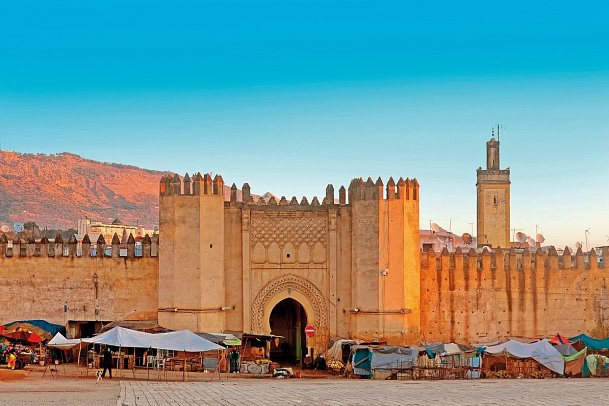 Glanzvolle Königsstädte (Privatreise ab/bis Agadir) - Fès