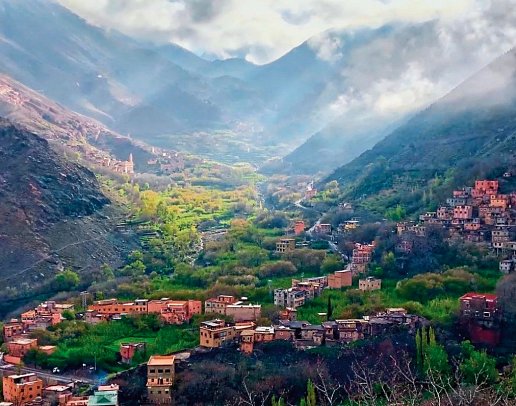 Marokkos Schätze - Küstenkultur, Marrakesch und die unendliche Weite der Wüste - Imlil