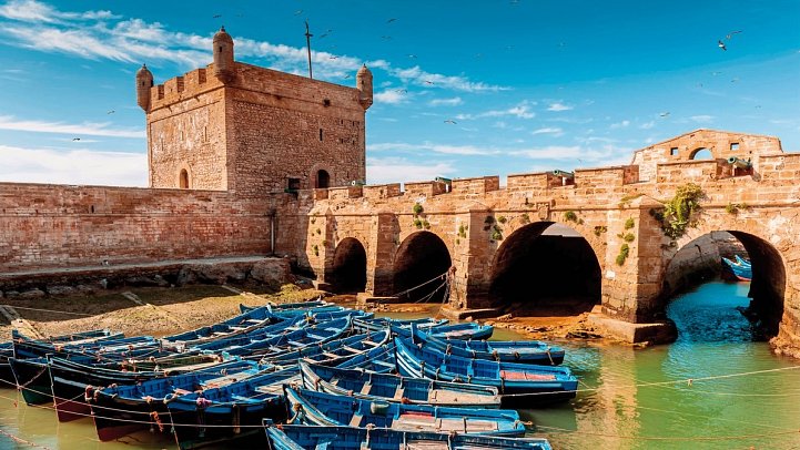 Marokkos Schätze - Küstenkultur, Marrakesch und die unendliche Weite der Wüste - Essaouria