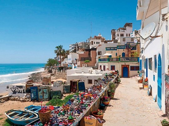 Marokkos Schätze - Küstenkultur, Marrakesch und die unendliche Weite der Wüste - Taghazout