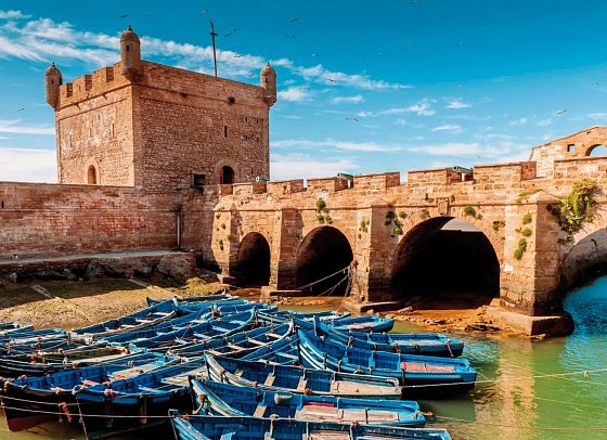 Marokkos Schätze - Küstenkultur, Marrakesch und die unendliche Weite der Wüste - Essaouria