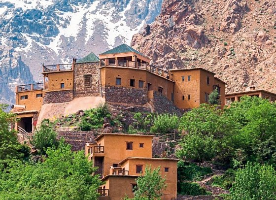Marokkos Schätze - Küstenkultur, Marrakesch und die unendliche Weite der Wüste - Imlil