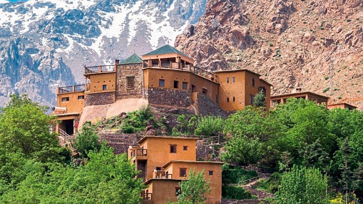 Marokkos Schätze - Küstenkultur, Marrakesch und die unendliche Weite der Wüste - Imlil