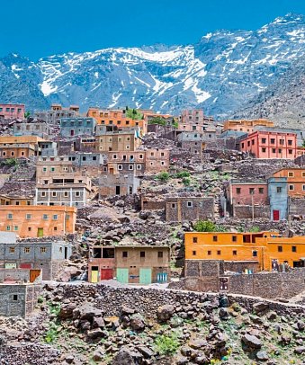 Marokkos Schätze - Küstenkultur, Marrakesch und die unendliche Weite der Wüste - Imlil