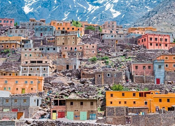Marokkos Schätze - Küstenkultur, Marrakesch und die unendliche Weite der Wüste - Imlil