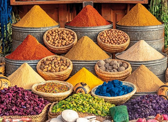 Marokkos Schätze - Küstenkultur, Marrakesch und die unendliche Weite der Wüste - Suppenmarkt - Marrakesch