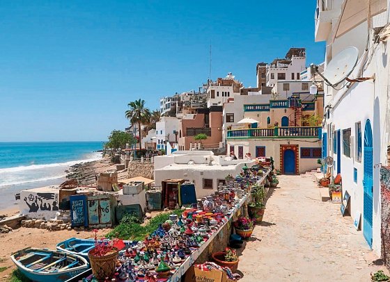 Marokkos Schätze - Küstenkultur, Marrakesch und die unendliche Weite der Wüste - Taghazout