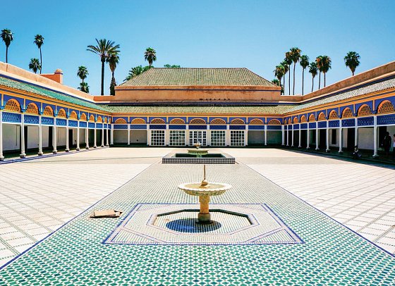 Marokkos Schätze - Küstenkultur, Marrakesch und die unendliche Weite der Wüste - Bahia Palast, Marrakesch