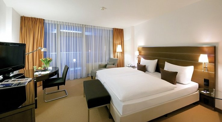 Dorint An der Kongresshalle Augsburg - Wohnbeispiel Doppelzimmer Standard (Zimmercodierung DG1)