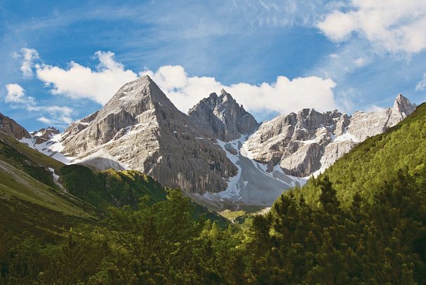 Alpenüberquerung von Garmisch nach Sterzing individuell - Gschnitztal