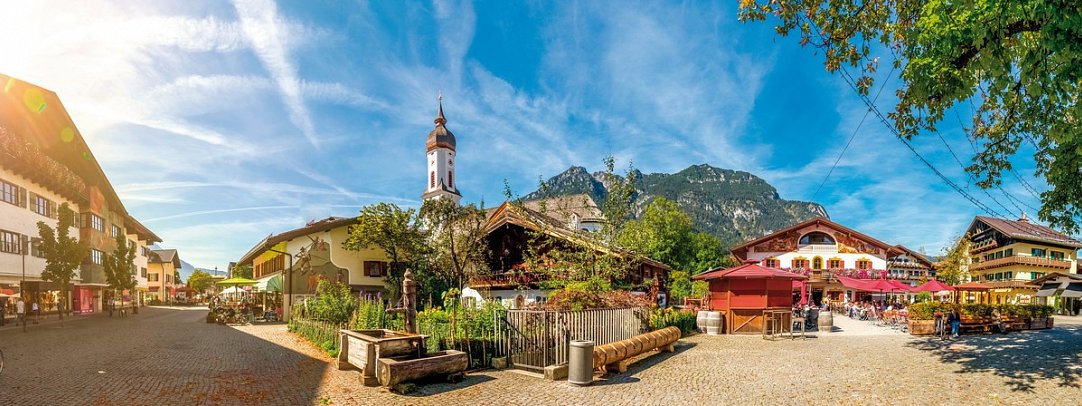 Alpenüberquerung von Garmisch nach Sterzing individuell