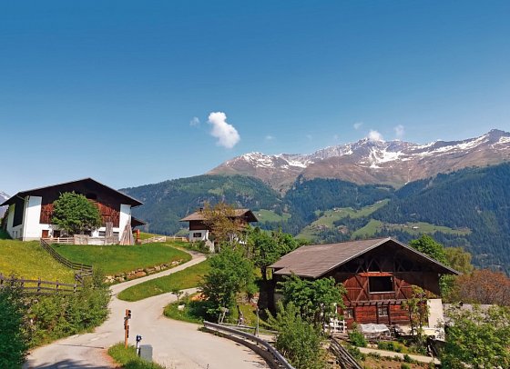 Alpenüberquerung Oberstdorf - Meran mit Hotelkomfort