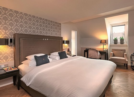 Hotel Maximilian's - Wohnbeispiel Doppelzimmer (Zimmercodierung DB1)