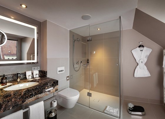 Hotel Maximilian's - Wohnbeispiel Doppelzimmer (Zimmercodierung DB1)