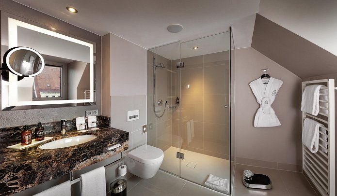 Hotel Maximilian's - Wohnbeispiel Doppelzimmer (Zimmercodierung DB1)