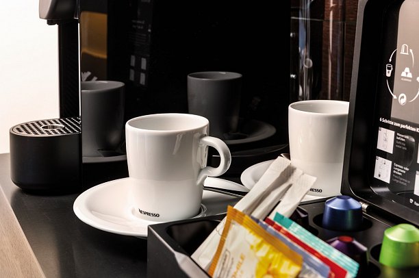 Hotel Maximilian's - Wohnbeispiel Doppelzimmer (Zimmercodierung DB1)