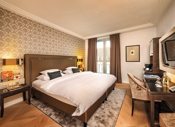 Hotel Maximilian's - Wohnbeispiel Doppelzimmer (Zimmercodierung DB1)