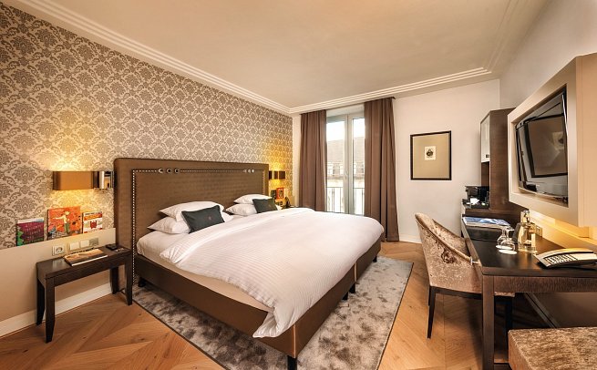 Hotel Maximilian's - Wohnbeispiel Doppelzimmer (Zimmercodierung DB1)