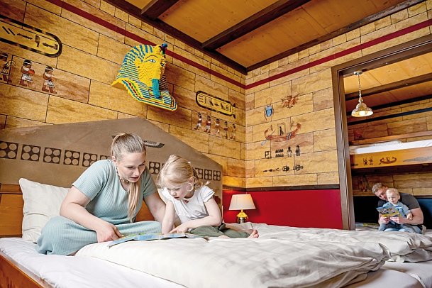 LEGOLAND® Feriendorf - Wohnbeispiel Themenzimmer (Zimmercodierung RX2)