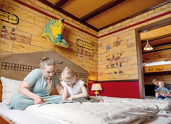 LEGOLAND® Feriendorf - Wohnbeispiel Themenzimmer (Zimmercodierung RX2)
