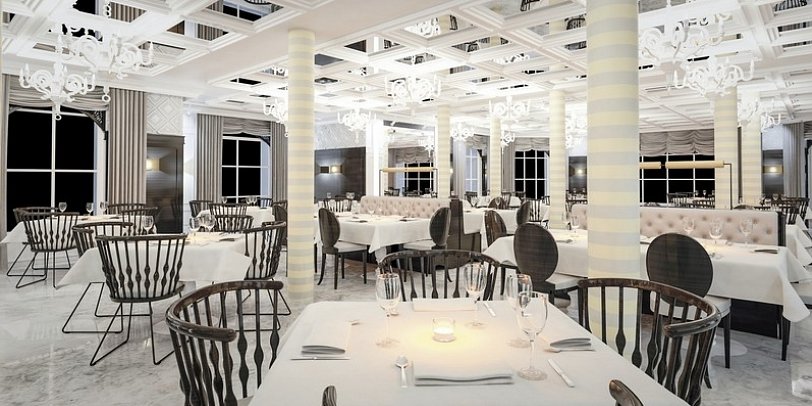 Gran Hotel Miramar - Restaurant 