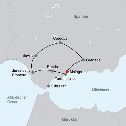 Den Reiz Andalusiens entdecken