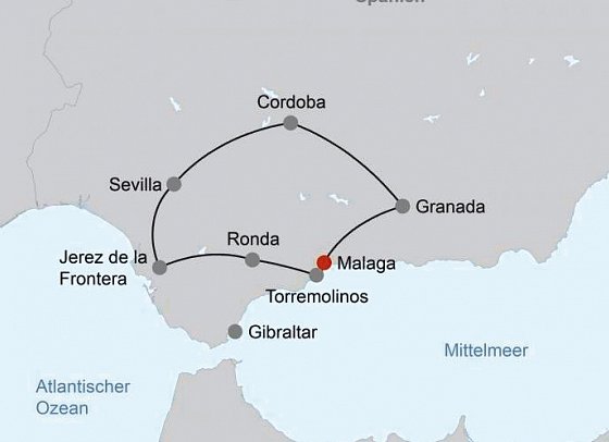 Den Reiz Andalusiens entdecken