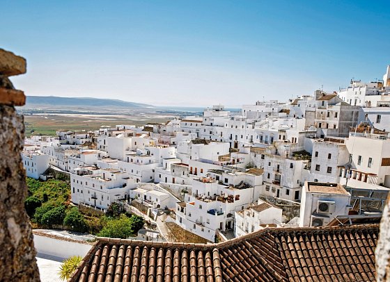 Den Reiz Andalusiens entdecken - Vejer de la Frontera