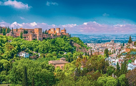 Schönheiten Südspaniens - Busrundreise Andalusien