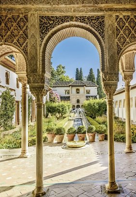 Schönheiten Südspaniens - Busrundreise Andalusien - Alhambra, Granada