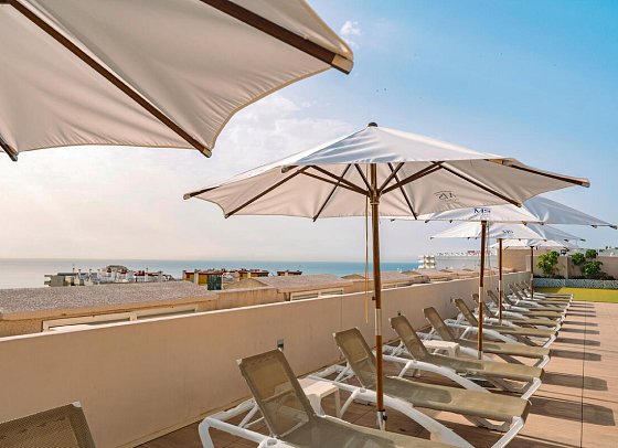 Hotel MS Aguamarina Costa del Sol - inkl. Laufcamp Torremolinos