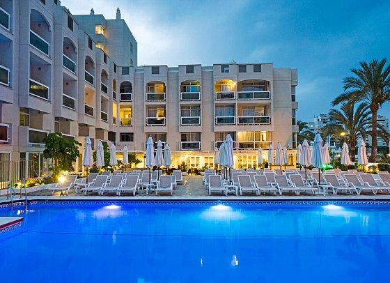 Hotel MS Aguamarina Costa del Sol - inkl. Laufcamp Torremolinos