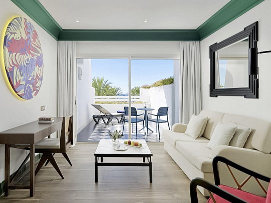 H10 Estepona Palace - Wbsp. Juniorsuite Meerblick Typ Ocean (Zimmercodierung JBM)