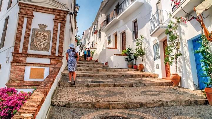 Zauberhaftes und charmantes Andalusien - Frigiliana