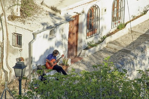 Zauberhaftes und charmantes Andalusien