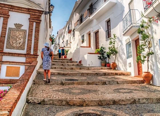 Zauberhaftes und charmantes Andalusien - Frigiliana