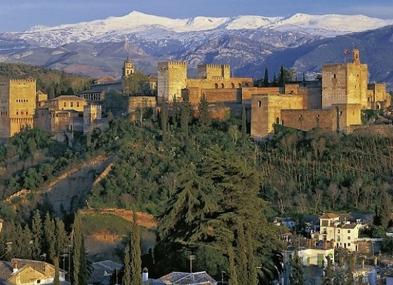 Zauberhaftes und charmantes Andalusien