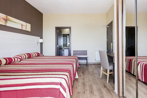 Best Siroco - Wohnbeispiel Doppelzimmer (Zimmercodierungen DB1 & DC1)