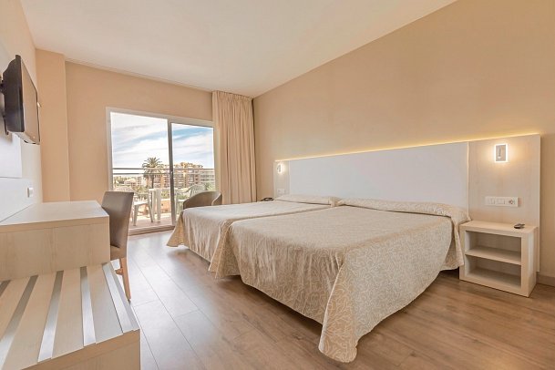 Best Siroco - Wohnbeispiel Doppelzimmer Premium Meerblick (Zimmercodierung DMM)