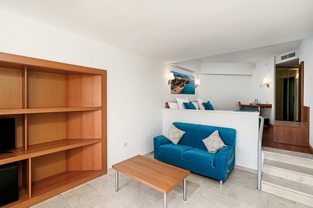 AluaSun Lago Rojo - Wohnbeispiel Juniorsuite (Zimmercodierung JB1)